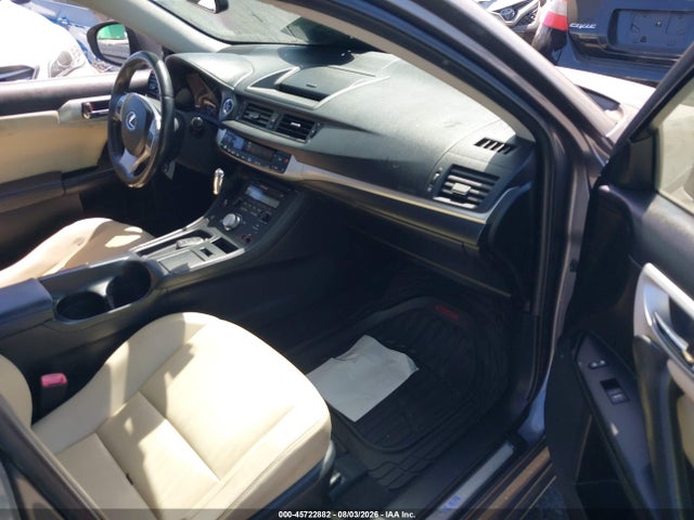 Продаж на аукціоні авто 2012 Lexus Ct 200h Premium, vin: JTHKD5BH7C2091451, номер лоту: 45722882
