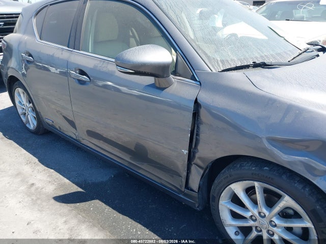Продаж на аукціоні авто 2012 Lexus Ct 200h Premium, vin: JTHKD5BH7C2091451, номер лоту: 45722882