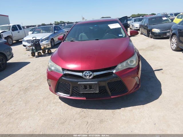 45722884 :رقم المزاد ، 4T1BF1FK6HU733031 vin ، 2017 Toyota Camry Xse مزاد بيع