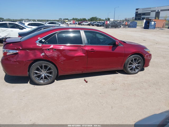 45722884 :رقم المزاد ، 4T1BF1FK6HU733031 vin ، 2017 Toyota Camry Xse مزاد بيع