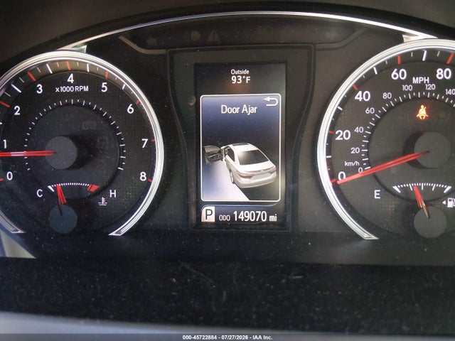 45722884 :رقم المزاد ، 4T1BF1FK6HU733031 vin ، 2017 Toyota Camry Xse مزاد بيع