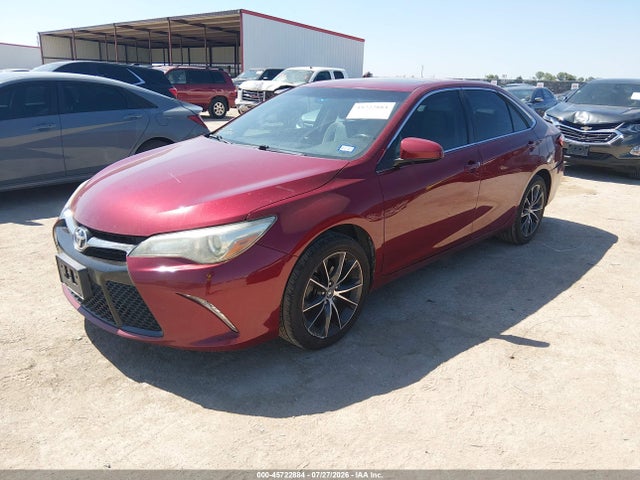 45722884 :رقم المزاد ، 4T1BF1FK6HU733031 vin ، 2017 Toyota Camry Xse مزاد بيع