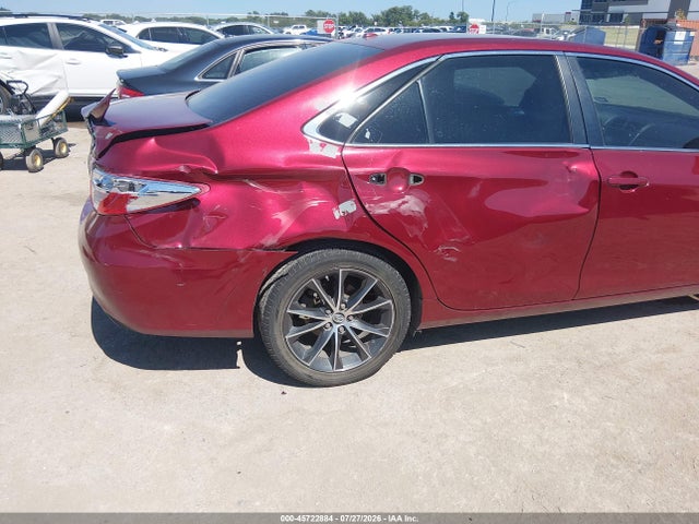 45722884 :رقم المزاد ، 4T1BF1FK6HU733031 vin ، 2017 Toyota Camry Xse مزاد بيع