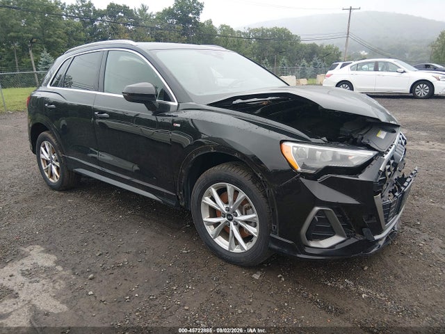 Aukcja sprzedaży 2021 Audi Q3 Premium 45 Tfsi S Line Quattro Tiptronic, vin: WA1DECF34M1036113, numer aukcji: 45722885