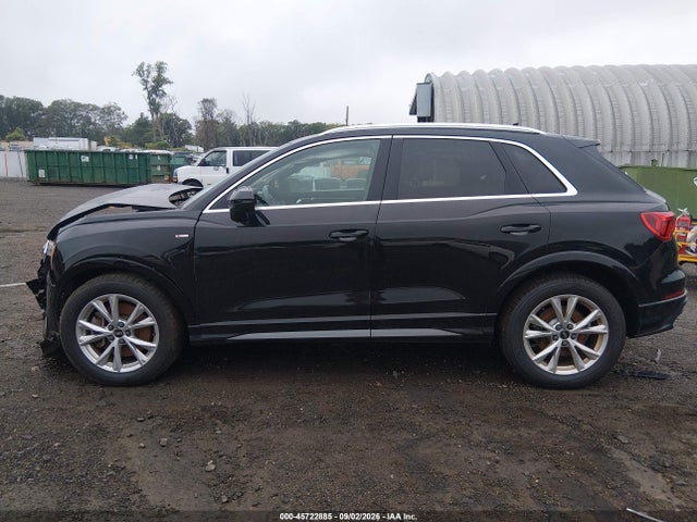 Aukcja sprzedaży 2021 Audi Q3 Premium 45 Tfsi S Line Quattro Tiptronic, vin: WA1DECF34M1036113, numer aukcji: 45722885