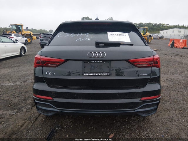 Aukcja sprzedaży 2021 Audi Q3 Premium 45 Tfsi S Line Quattro Tiptronic, vin: WA1DECF34M1036113, numer aukcji: 45722885