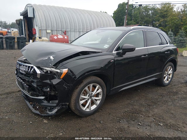 Aukcja sprzedaży 2021 Audi Q3 Premium 45 Tfsi S Line Quattro Tiptronic, vin: WA1DECF34M1036113, numer aukcji: 45722885
