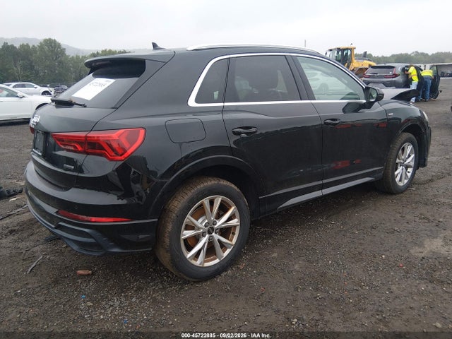 Aukcja sprzedaży 2021 Audi Q3 Premium 45 Tfsi S Line Quattro Tiptronic, vin: WA1DECF34M1036113, numer aukcji: 45722885