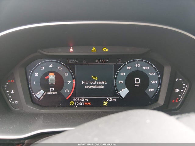 Aukcja sprzedaży 2021 Audi Q3 Premium 45 Tfsi S Line Quattro Tiptronic, vin: WA1DECF34M1036113, numer aukcji: 45722885