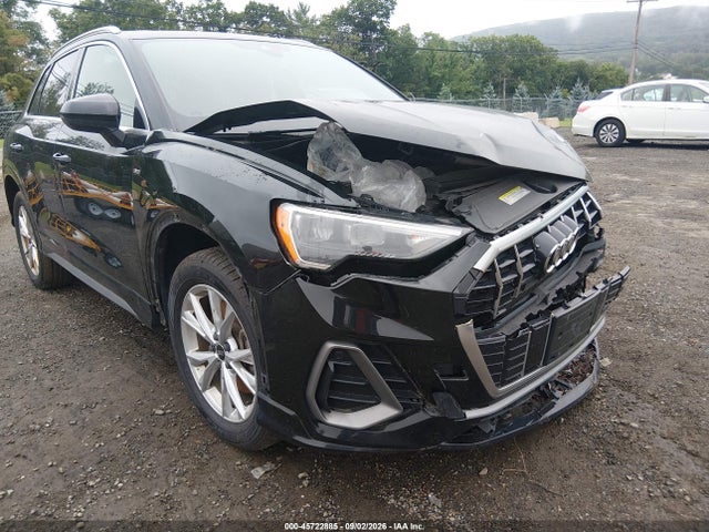 Aukcja sprzedaży 2021 Audi Q3 Premium 45 Tfsi S Line Quattro Tiptronic, vin: WA1DECF34M1036113, numer aukcji: 45722885