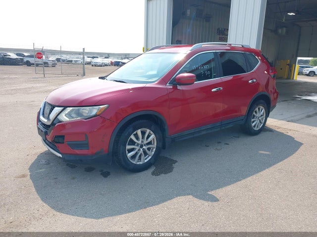Nissan ROGUE SV 2017 5N1AT2MV7HC872551 Image 2