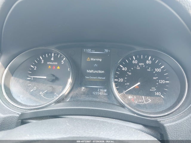 Nissan ROGUE SV 2017 5N1AT2MV7HC872551 Image 7