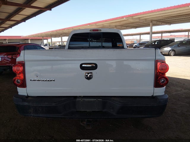 45722891 :رقم المزاد ، 1D7HE22K15S157634 vin ، 2005 Dodge Dakota St مزاد بيع