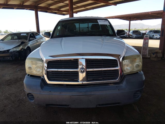 45722891 :رقم المزاد ، 1D7HE22K15S157634 vin ، 2005 Dodge Dakota St مزاد بيع