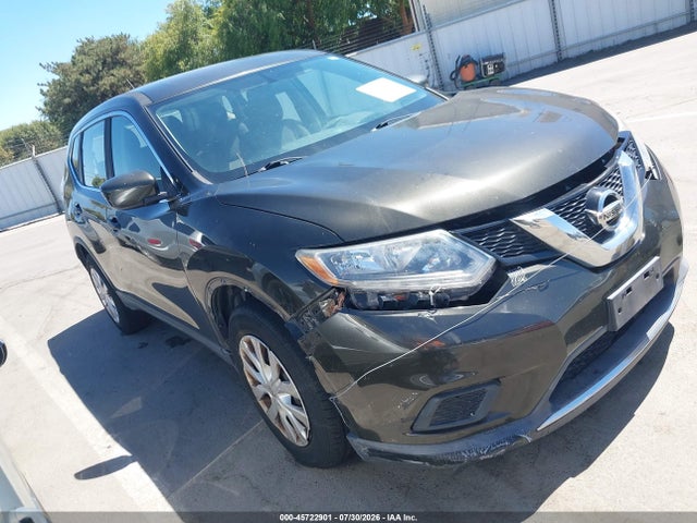 Aukcja sprzedaży 2016 Nissan Rogue S, vin: KNMAT2MT5GP672472, numer aukcji: 45722901