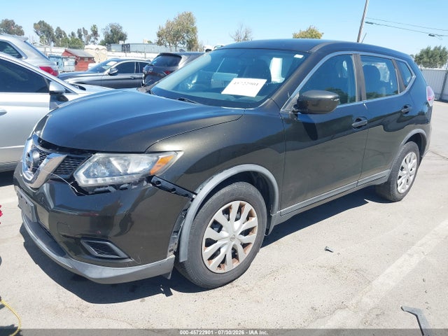 Nissan ROGUE S 2016 KNMAT2MT5GP672472 Image 2