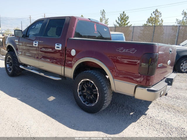Aukcja sprzedaży 2006 Ford F-150 Fx4/lariat/xlt, vin: 1FTPW14526KA93478, numer aukcji: 45722907