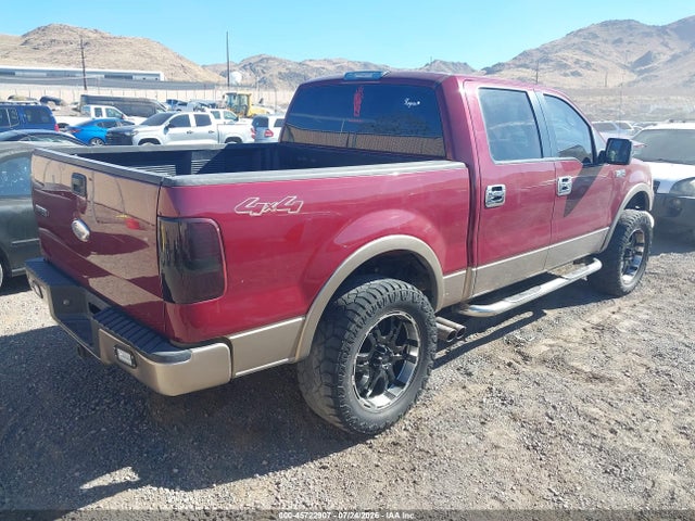 Aukcja sprzedaży 2006 Ford F-150 Fx4/lariat/xlt, vin: 1FTPW14526KA93478, numer aukcji: 45722907