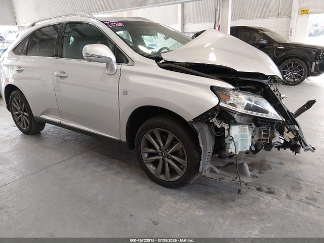 45722915 :رقم المزاد ، 2T2BK1BA0EC242441 vin ، 2014 Lexus Rx 350 F Sport مزاد بيع
