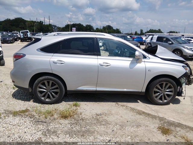 Продажа на аукционе авто 2014 Lexus Rx 350 F Sport, vin: 2T2BK1BA0EC242441, номер лота: 45722915