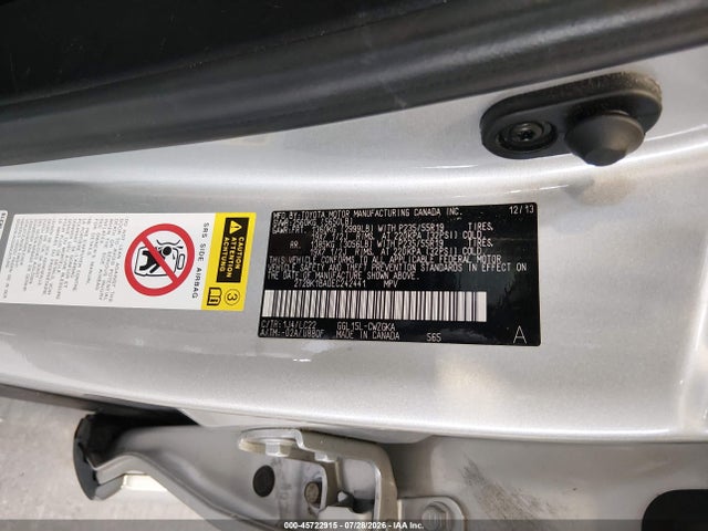 Продажа на аукционе авто 2014 Lexus Rx 350 F Sport, vin: 2T2BK1BA0EC242441, номер лота: 45722915