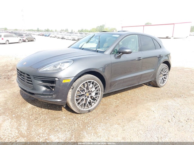 Продаж на аукціоні авто 2021 Porsche Macan Turbo, vin: WP1AF2A59MLB60745, номер лоту: 45722916