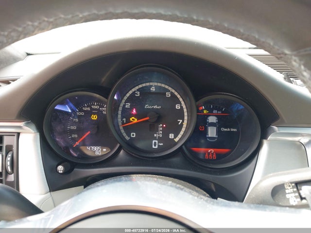 Продаж на аукціоні авто 2021 Porsche Macan Turbo, vin: WP1AF2A59MLB60745, номер лоту: 45722916