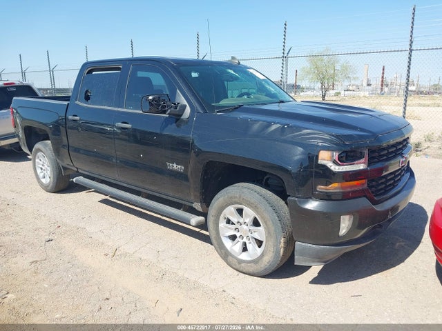 Chevrolet Silverado 1500 Custom 2018 3GCPCPECXJG386635 Image 1