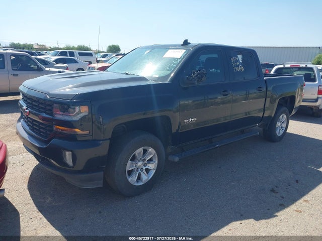 Chevrolet Silverado 1500 Custom 2018 3GCPCPECXJG386635 Image 2