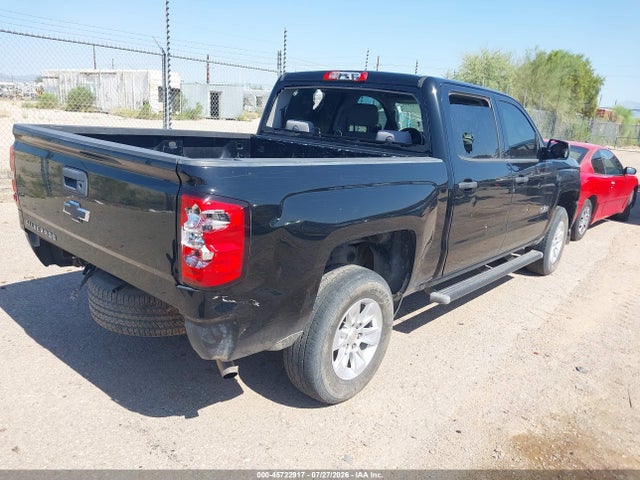 Chevrolet Silverado 1500 Custom 2018 3GCPCPECXJG386635 Image 4