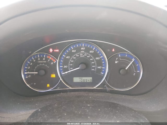 45722920 :رقم المزاد ، JF2SHABC3DG430361 vin ، 2013 Subaru Forester 2.5x مزاد بيع