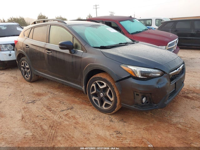 45722922 :رقم المزاد ، JF2GTAMC8J8283560 vin ، 2018 Subaru Crosstrek 2.0i Limited مزاد بيع