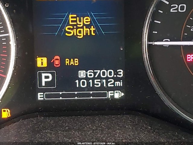 45722922 :رقم المزاد ، JF2GTAMC8J8283560 vin ، 2018 Subaru Crosstrek 2.0i Limited مزاد بيع