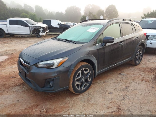 45722922 :رقم المزاد ، JF2GTAMC8J8283560 vin ، 2018 Subaru Crosstrek 2.0i Limited مزاد بيع