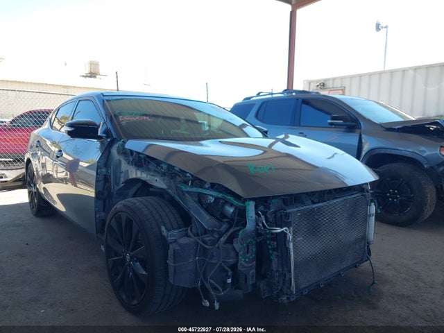 Nissan Maxima Sr Xtronic Cvt 2021 1N4AA6EV6MC516771 головне зображення