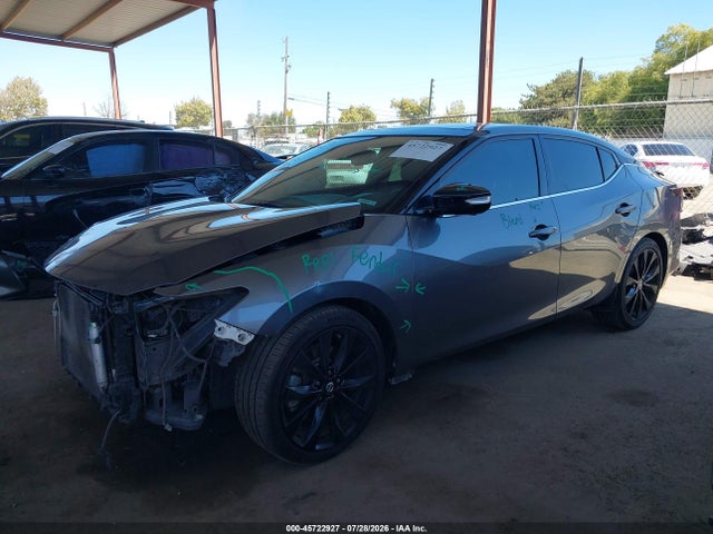 Nissan Maxima Sr Xtronic Cvt 2021 1N4AA6EV6MC516771 Image 15