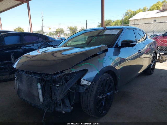 Nissan Maxima Sr Xtronic Cvt 2021 1N4AA6EV6MC516771 Image 2