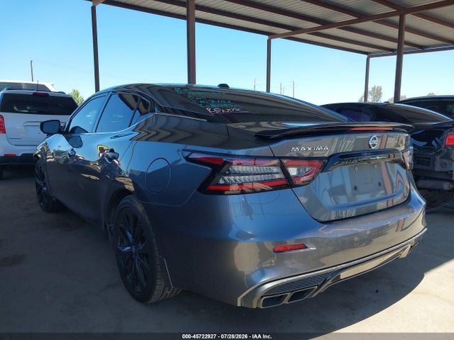 Nissan Maxima Sr Xtronic Cvt 2021 1N4AA6EV6MC516771 Image 3