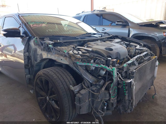 Nissan Maxima Sr Xtronic Cvt 2021 1N4AA6EV6MC516771 Image 6