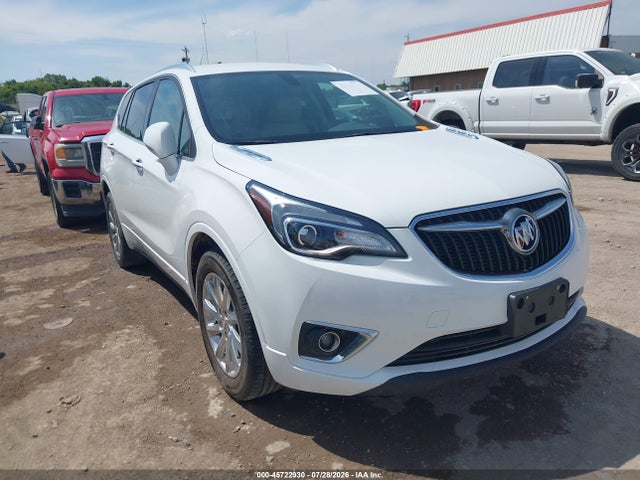 Продаж на аукціоні авто 2019 Buick Envision Awd Essence, vin: LRBFX2SA2KD021787, номер лоту: 45722930