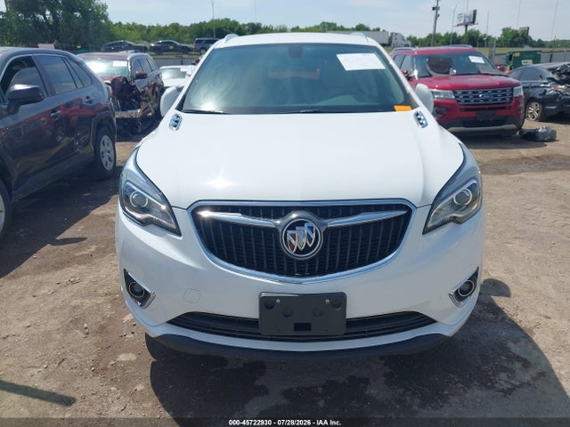 Продаж на аукціоні авто 2019 Buick Envision Awd Essence, vin: LRBFX2SA2KD021787, номер лоту: 45722930