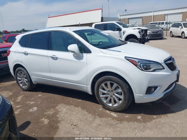 Продаж на аукціоні авто 2019 Buick Envision Awd Essence, vin: LRBFX2SA2KD021787, номер лоту: 45722930