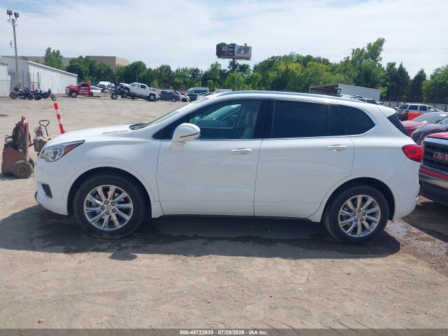 Продаж на аукціоні авто 2019 Buick Envision Awd Essence, vin: LRBFX2SA2KD021787, номер лоту: 45722930