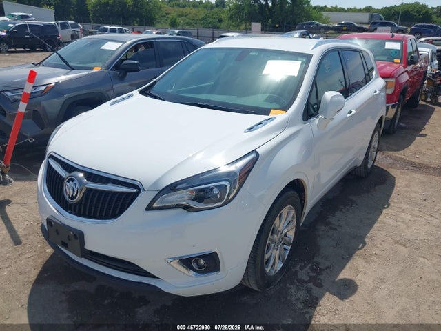 Продаж на аукціоні авто 2019 Buick Envision Awd Essence, vin: LRBFX2SA2KD021787, номер лоту: 45722930