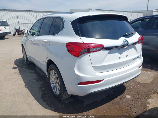Продаж на аукціоні авто 2019 Buick Envision Awd Essence, vin: LRBFX2SA2KD021787, номер лоту: 45722930