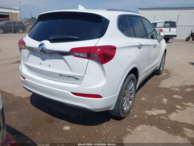 Продаж на аукціоні авто 2019 Buick Envision Awd Essence, vin: LRBFX2SA2KD021787, номер лоту: 45722930