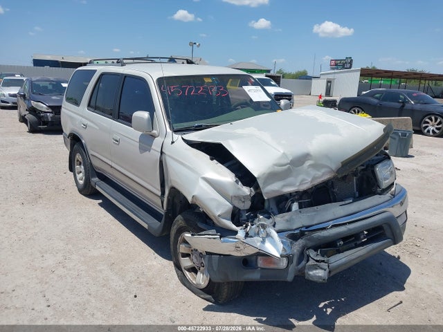 1999 Toyota 4runner Sr5 V6 მანქანა იყიდება აუქციონზე, vin: JT3GN86R2X0122085, აუქციონის ნომერი: 45722933