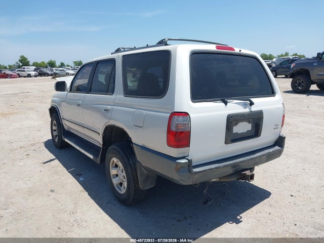 1999 Toyota 4runner Sr5 V6 მანქანა იყიდება აუქციონზე, vin: JT3GN86R2X0122085, აუქციონის ნომერი: 45722933