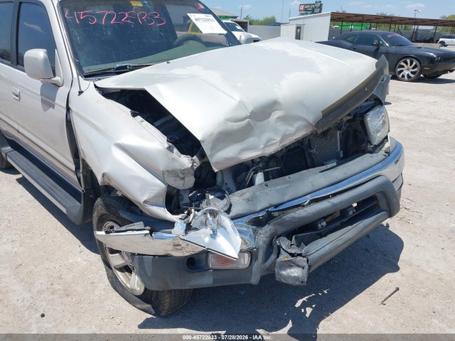 1999 Toyota 4runner Sr5 V6 მანქანა იყიდება აუქციონზე, vin: JT3GN86R2X0122085, აუქციონის ნომერი: 45722933