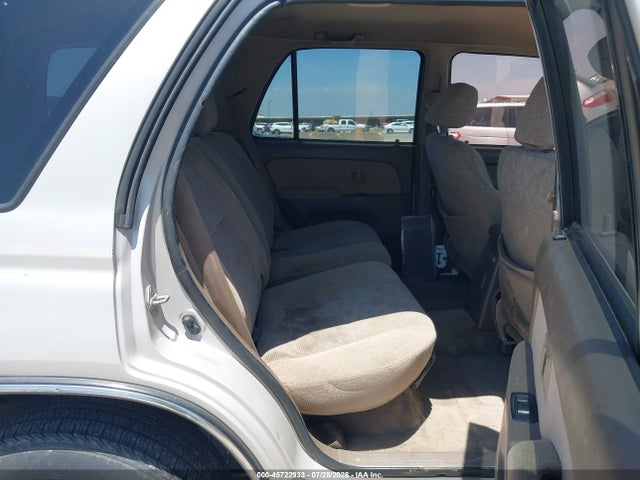 1999 Toyota 4runner Sr5 V6 მანქანა იყიდება აუქციონზე, vin: JT3GN86R2X0122085, აუქციონის ნომერი: 45722933